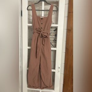 American Eagle corduroy romper